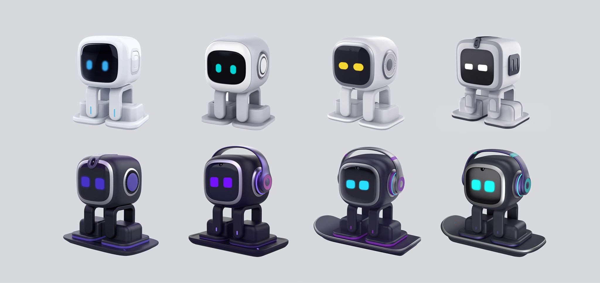 EMO Robot: Exploring the Features of Desktop Pet AI Robot - Robots Science