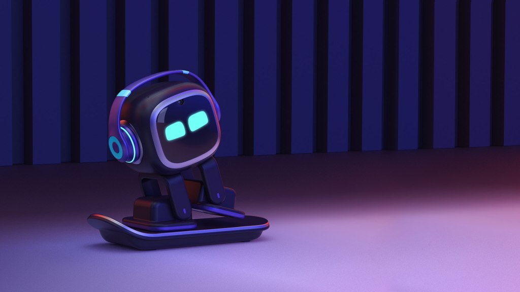 Why I Sold My Emo Desktop Robot… 